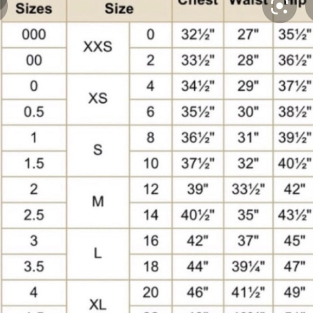 Chico’s jacket size 0. Fits size 4-6 - Picture 8 of 8